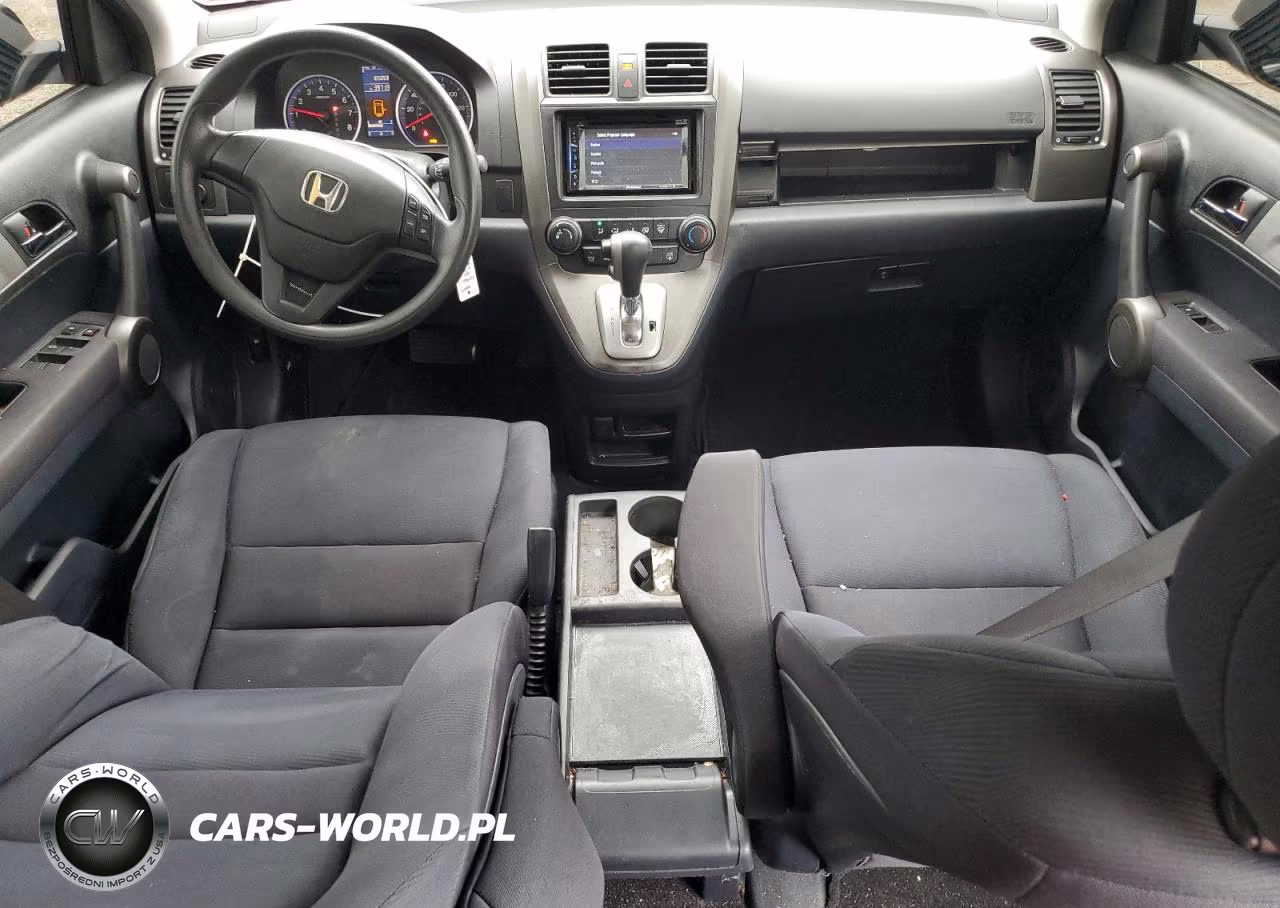 2011 Honda Cr-V Lx VIN:5J6RE4H35BL058874 - 8