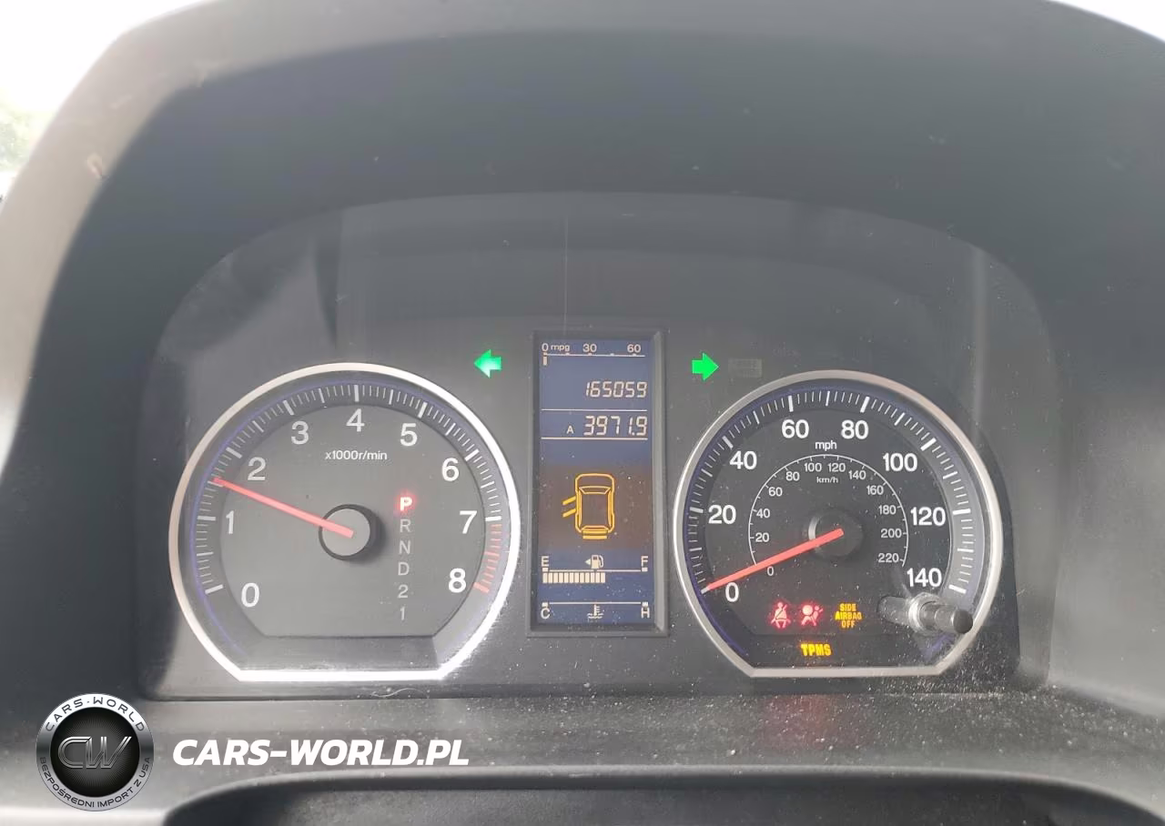 2011 Honda Cr-V Lx VIN:5J6RE4H35BL058874 - 9