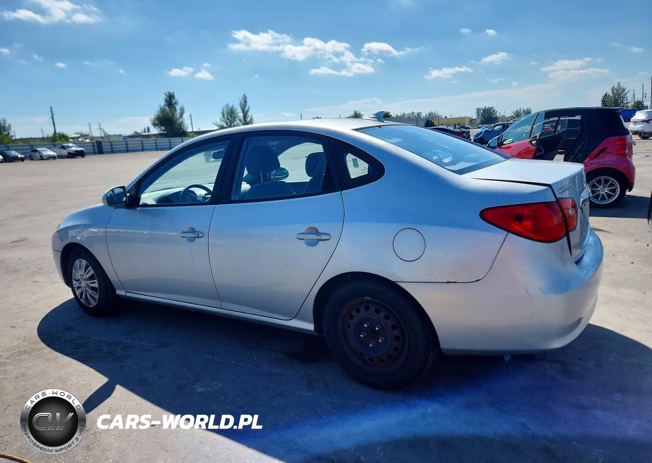 2010 Hyundai Elantra Gls VIN:KMHDU4AD6AU972304 - 2