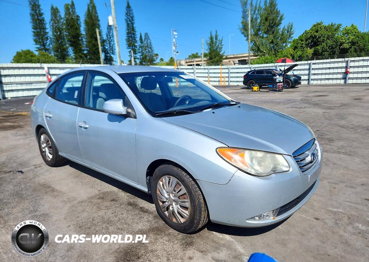 2010 Hyundai Elantra Gls VIN:KMHDU4AD6AU972304 - 4