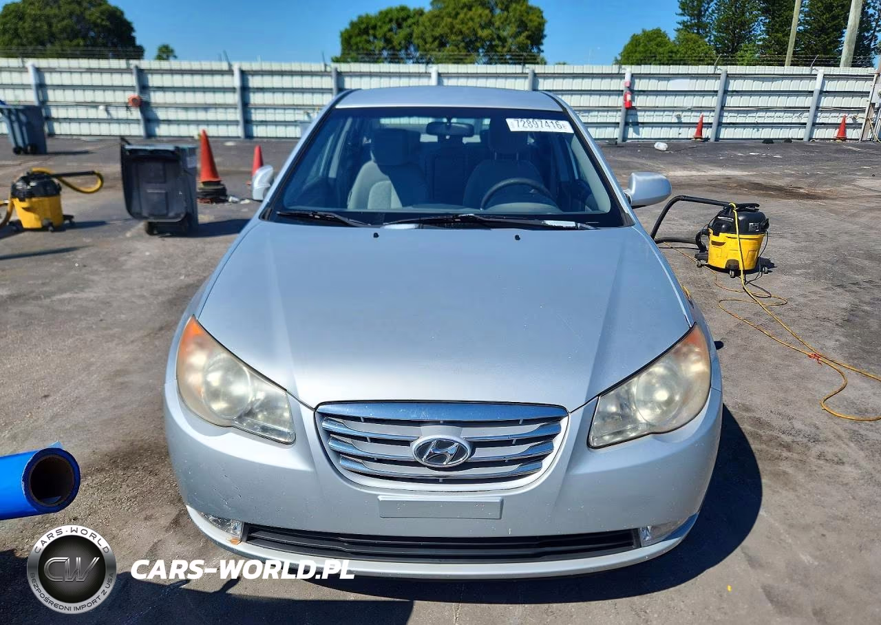 2010 Hyundai Elantra Gls VIN:KMHDU4AD6AU972304 - 5