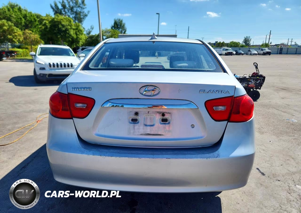 2010 Hyundai Elantra Gls VIN:KMHDU4AD6AU972304 - 6