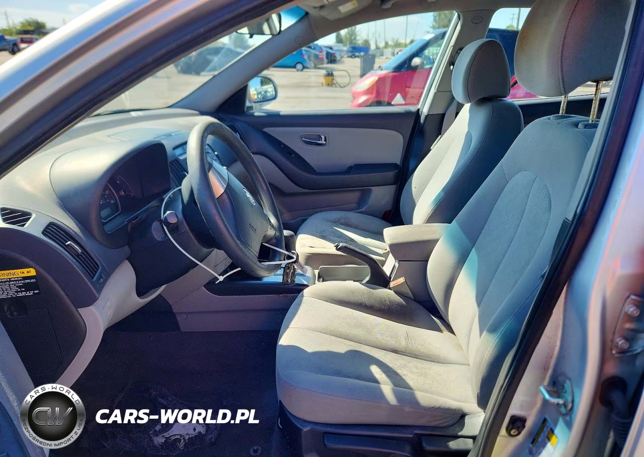2010 Hyundai Elantra Gls VIN:KMHDU4AD6AU972304 - 7