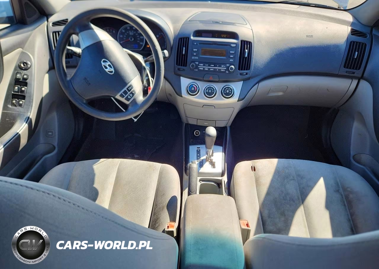 2010 Hyundai Elantra Gls VIN:KMHDU4AD6AU972304 - 8