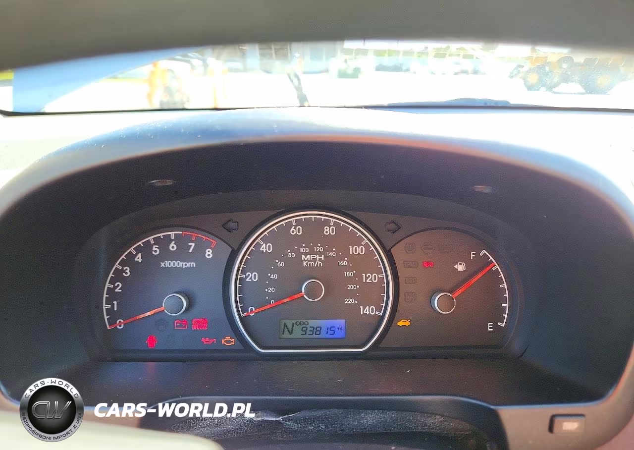 2010 Hyundai Elantra Gls VIN:KMHDU4AD6AU972304 - 9
