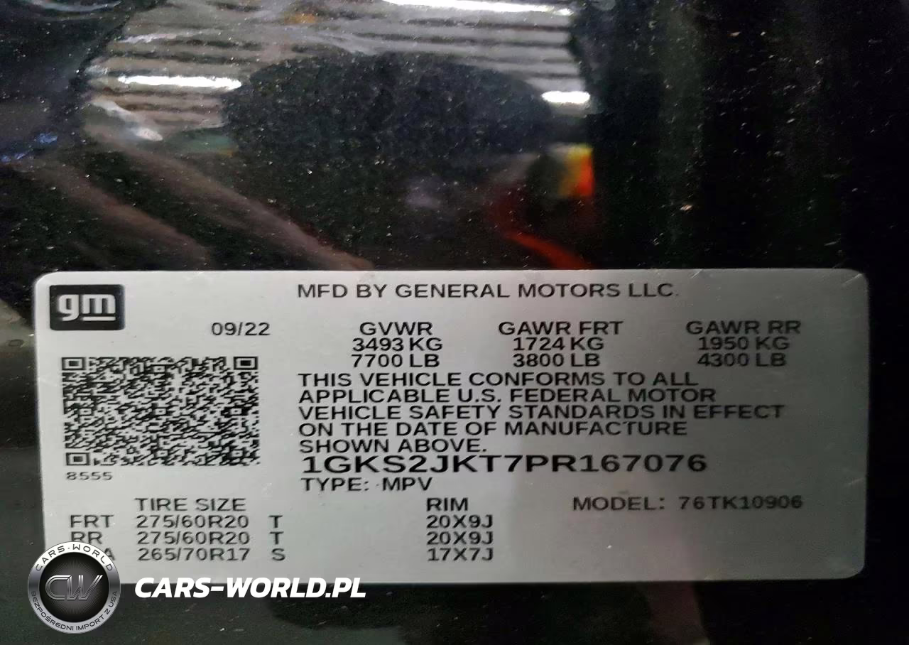 2023 GMC Yukon Xl Denali VIN:1GKS2JKT7PR167076 - 13