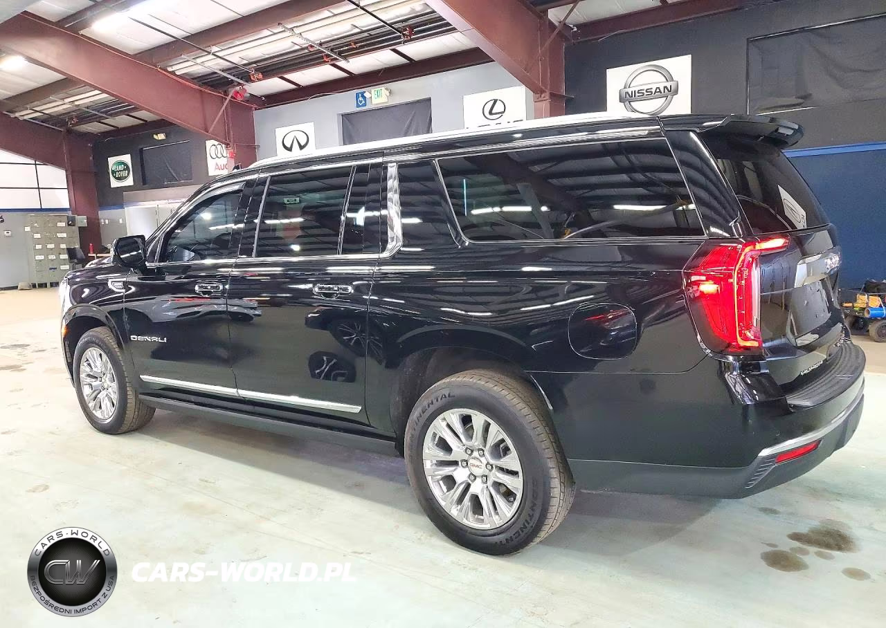 2023 GMC Yukon Xl Denali VIN:1GKS2JKT7PR167076 - 2