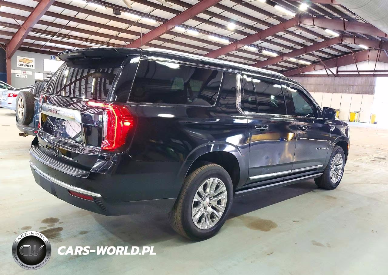 2023 GMC Yukon Xl Denali VIN:1GKS2JKT7PR167076 - 3