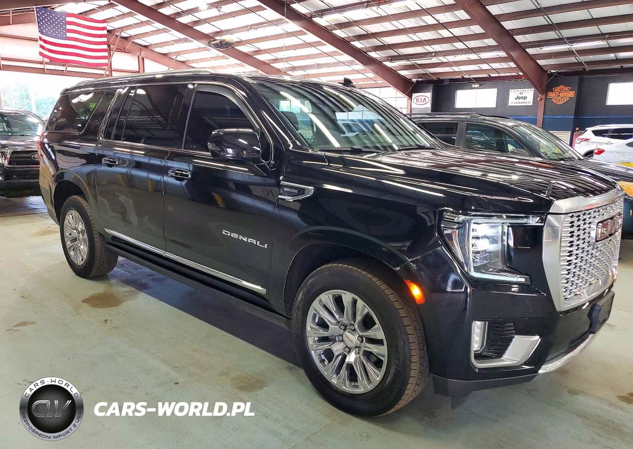 2023 GMC Yukon Xl Denali VIN:1GKS2JKT7PR167076 - 4