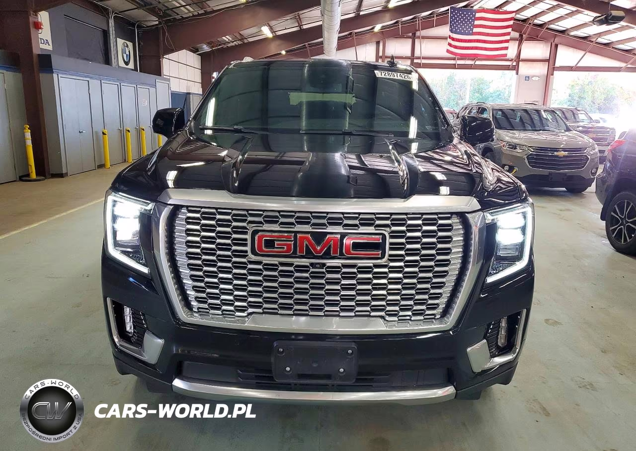 2023 GMC Yukon Xl Denali VIN:1GKS2JKT7PR167076 - 5