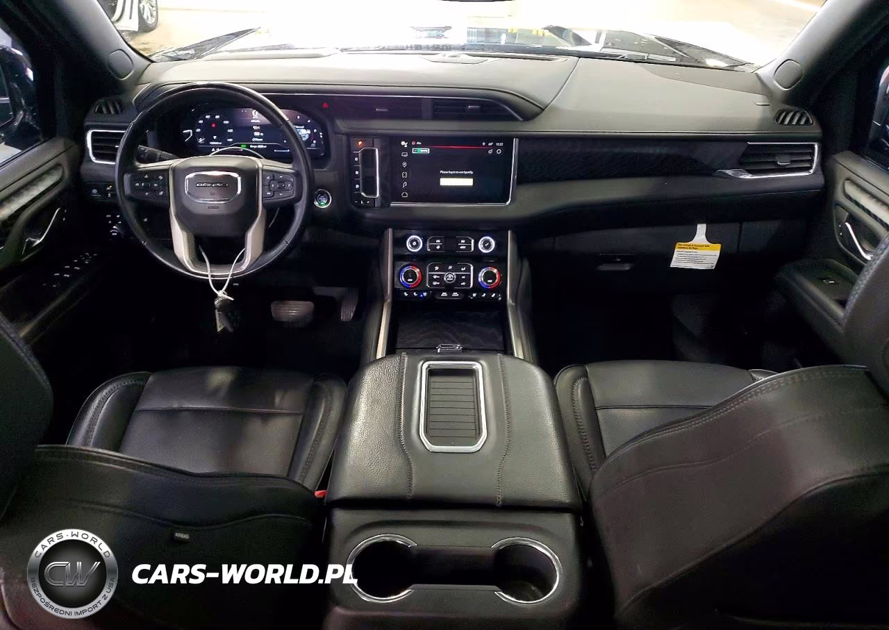 2023 GMC Yukon Xl Denali VIN:1GKS2JKT7PR167076 - 8