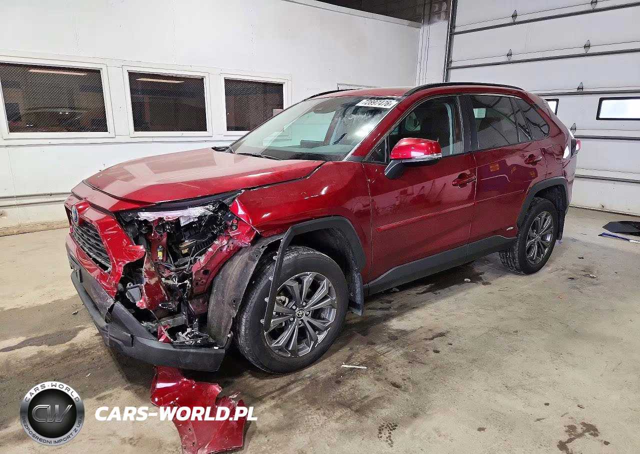 2022 Toyota Rav4 Xle Premium