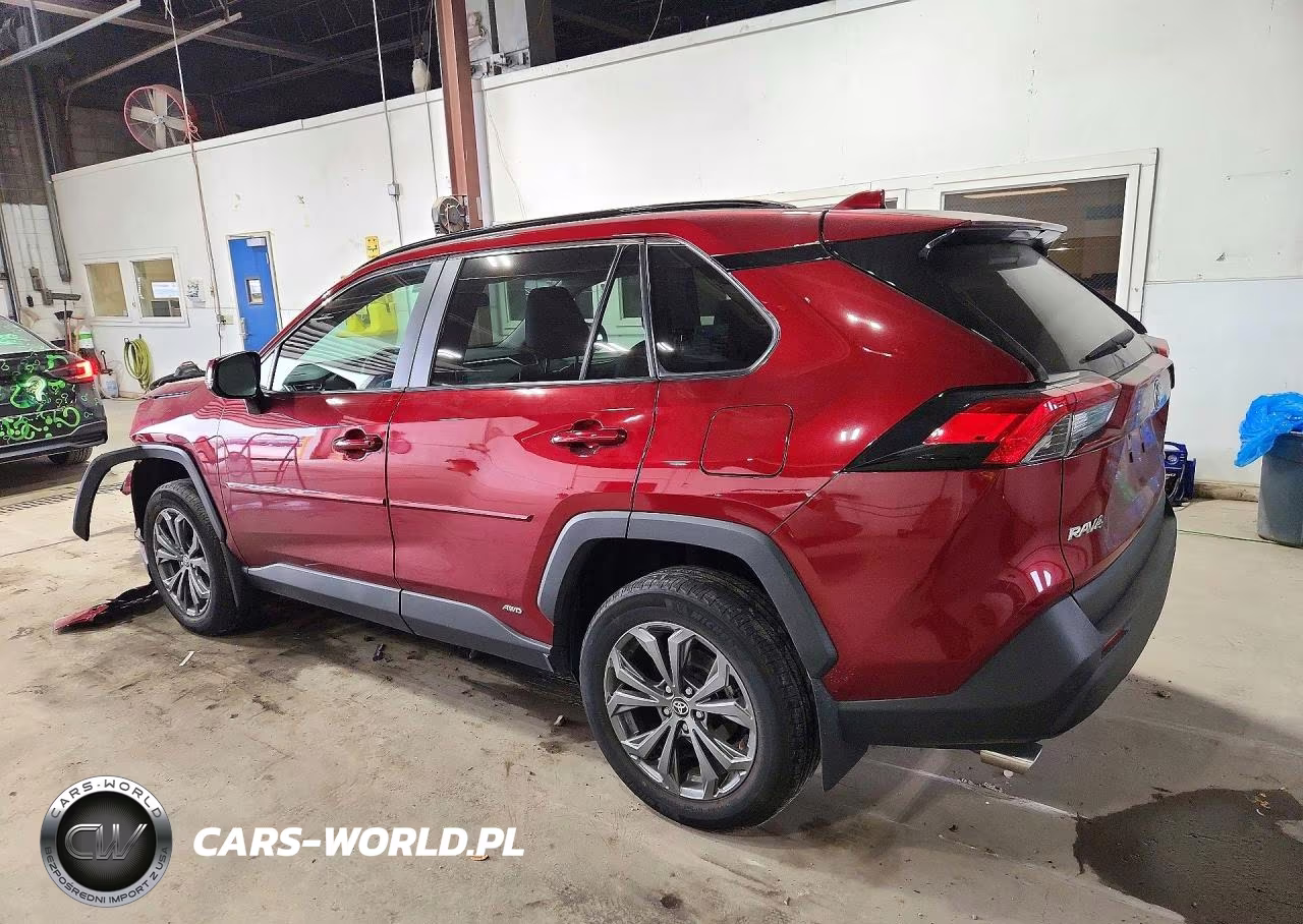 2022 Toyota Rav4 Xle Premium VIN:4T3B6RFV9NU093716 - 2