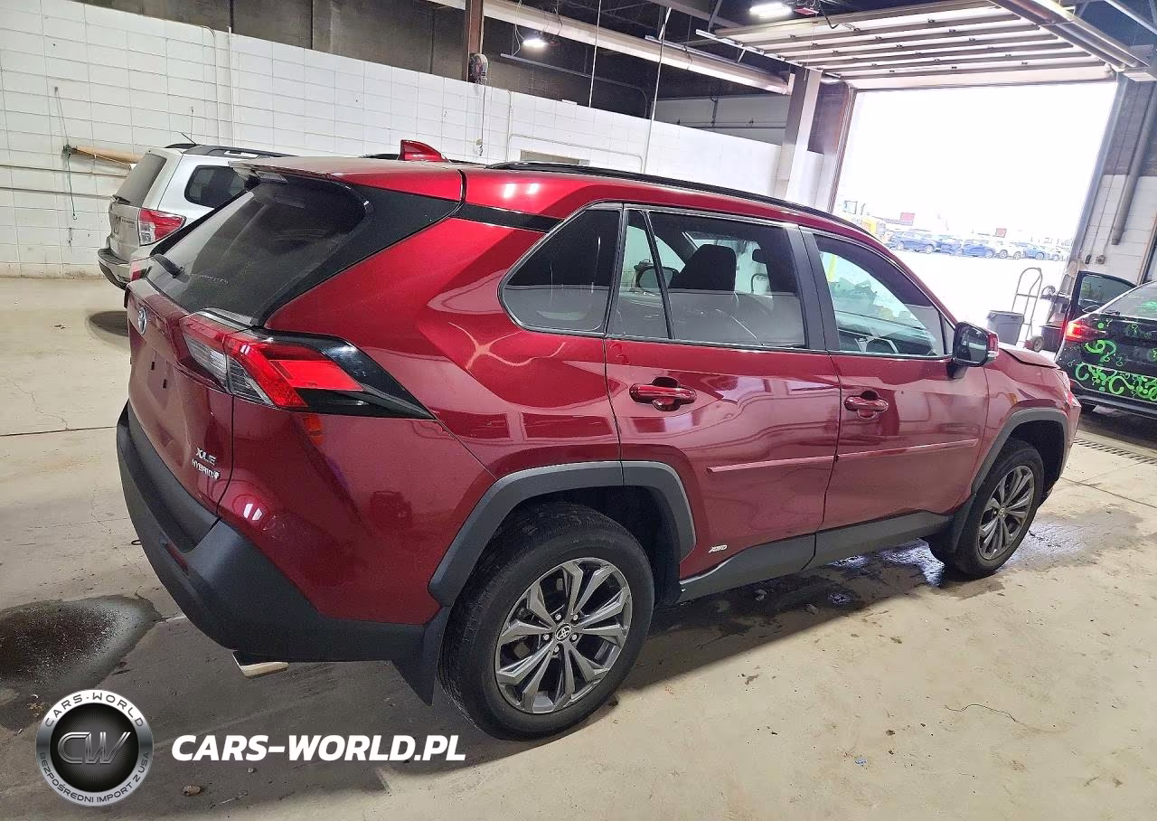 2022 Toyota Rav4 Xle Premium VIN:4T3B6RFV9NU093716 - 3