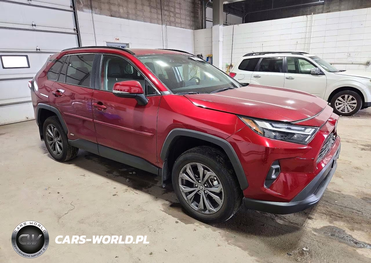 2022 Toyota Rav4 Xle Premium VIN:4T3B6RFV9NU093716 - 4