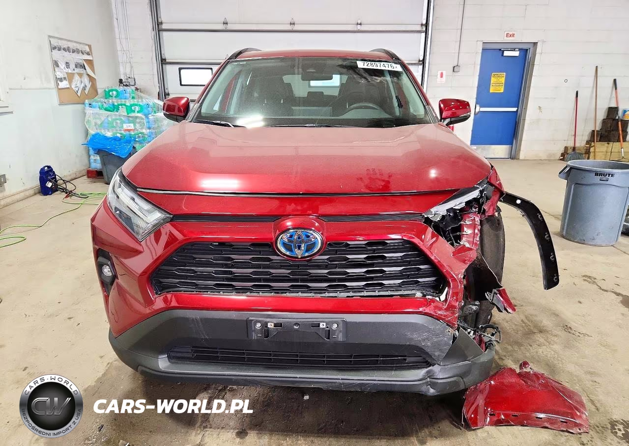 2022 Toyota Rav4 Xle Premium VIN:4T3B6RFV9NU093716 - 5