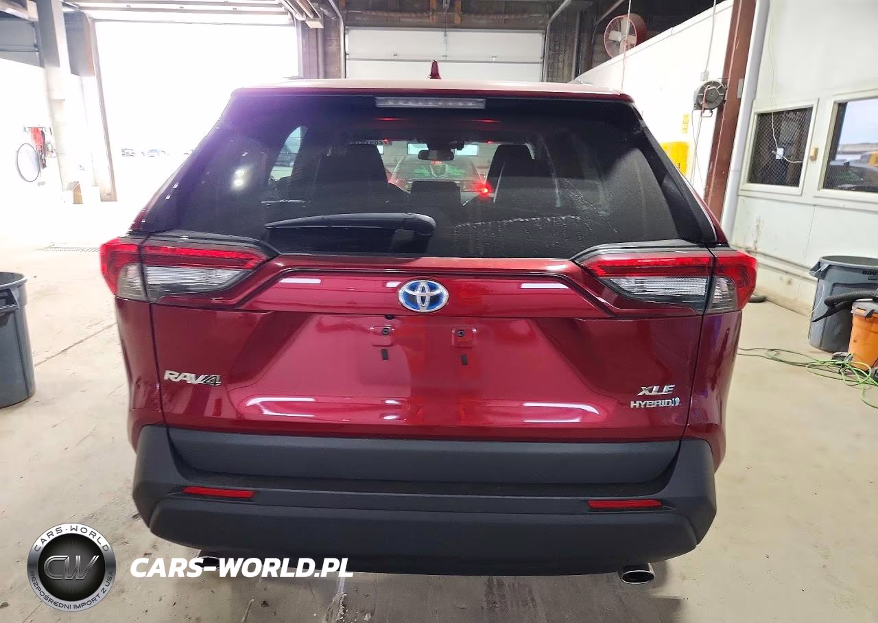 2022 Toyota Rav4 Xle Premium VIN:4T3B6RFV9NU093716 - 6