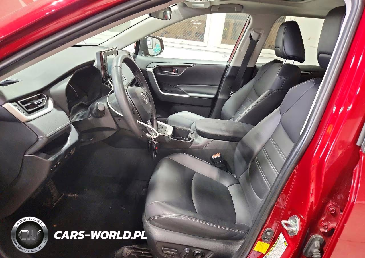 2022 Toyota Rav4 Xle Premium VIN:4T3B6RFV9NU093716 - 7