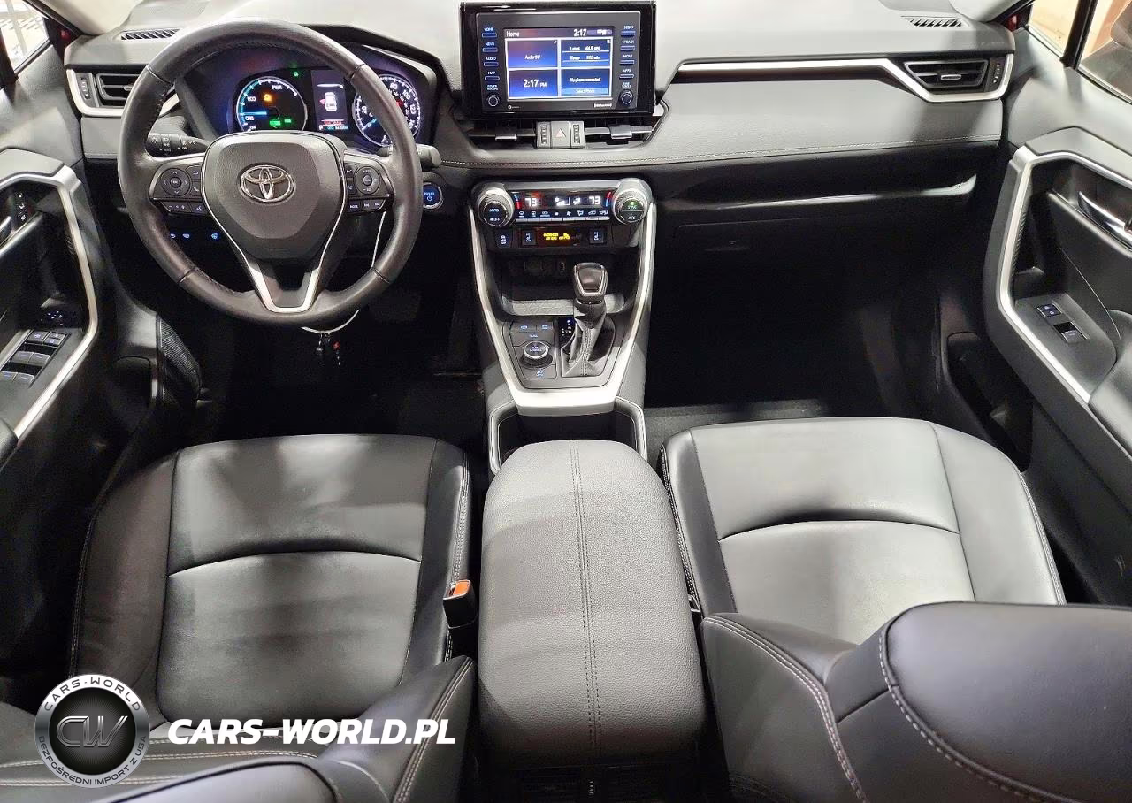 2022 Toyota Rav4 Xle Premium VIN:4T3B6RFV9NU093716 - 8