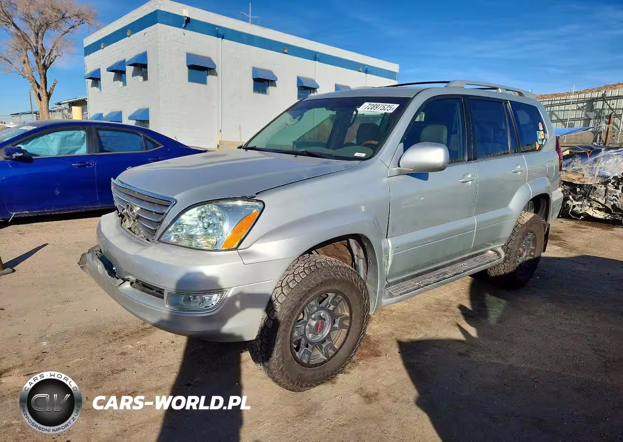 Główne zdjęcie 2003 Lexus Gx 470