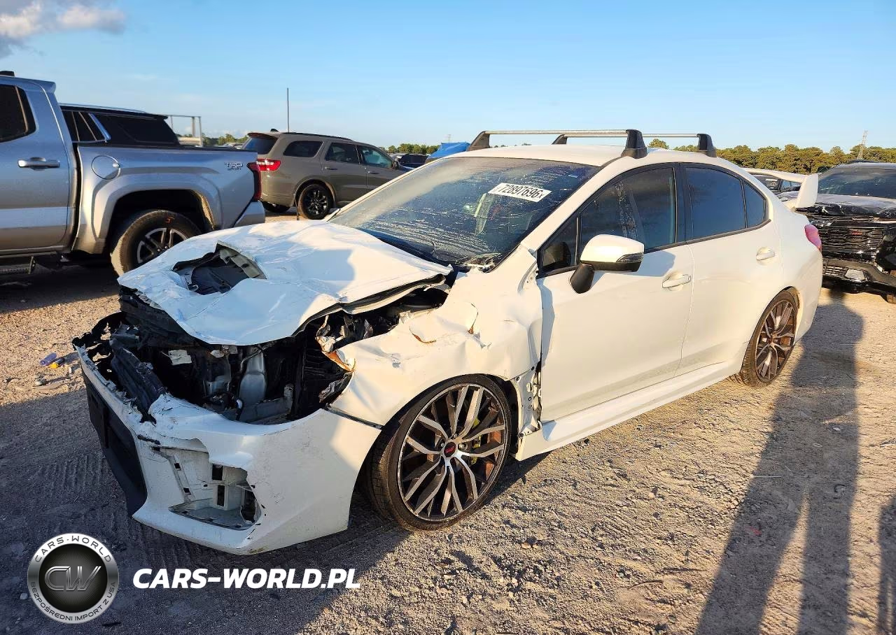 2021 Subaru Wrx Sti VIN:JF1VA2S68M9810550 - 1