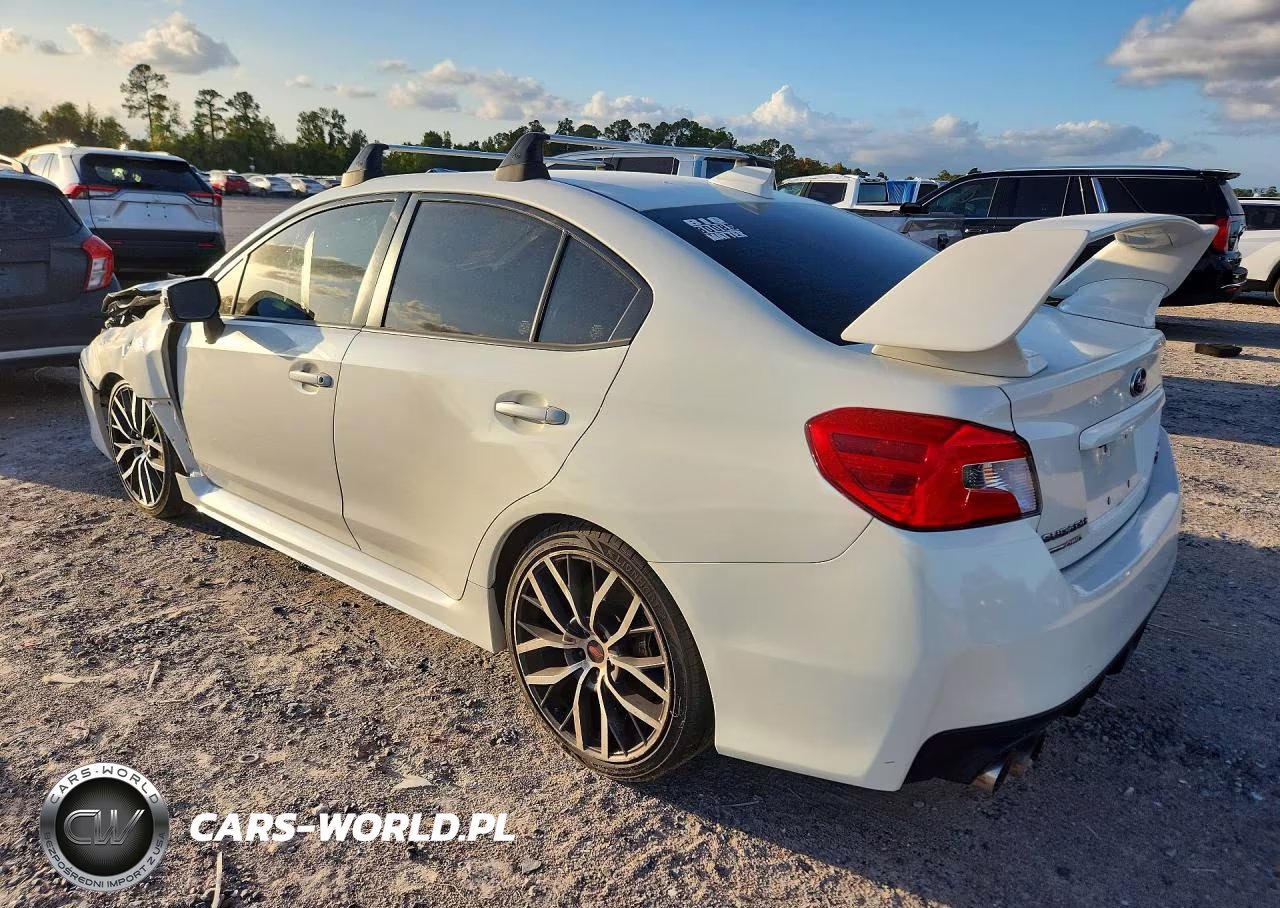 2021 Subaru Wrx Sti VIN:JF1VA2S68M9810550 - 2