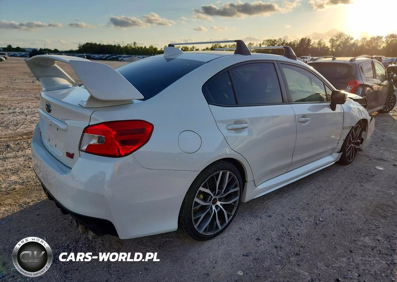 2021 Subaru Wrx Sti VIN:JF1VA2S68M9810550 - 3