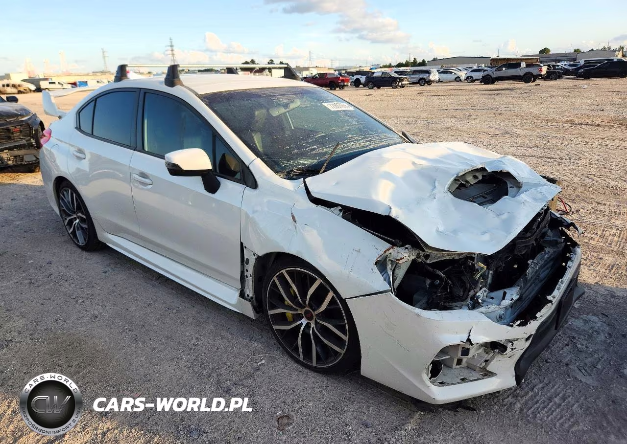 2021 Subaru Wrx Sti VIN:JF1VA2S68M9810550 - 4