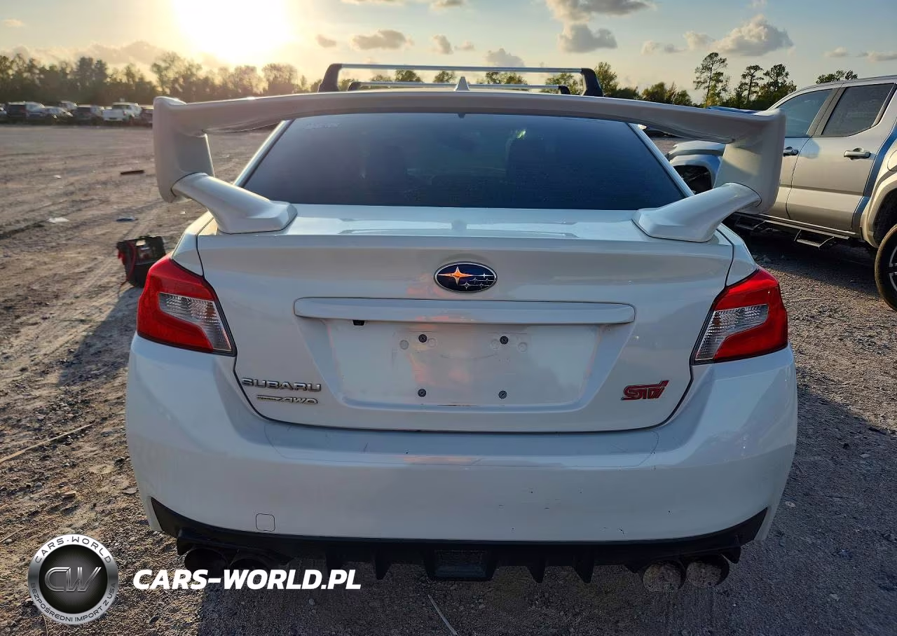 2021 Subaru Wrx Sti VIN:JF1VA2S68M9810550 - 6