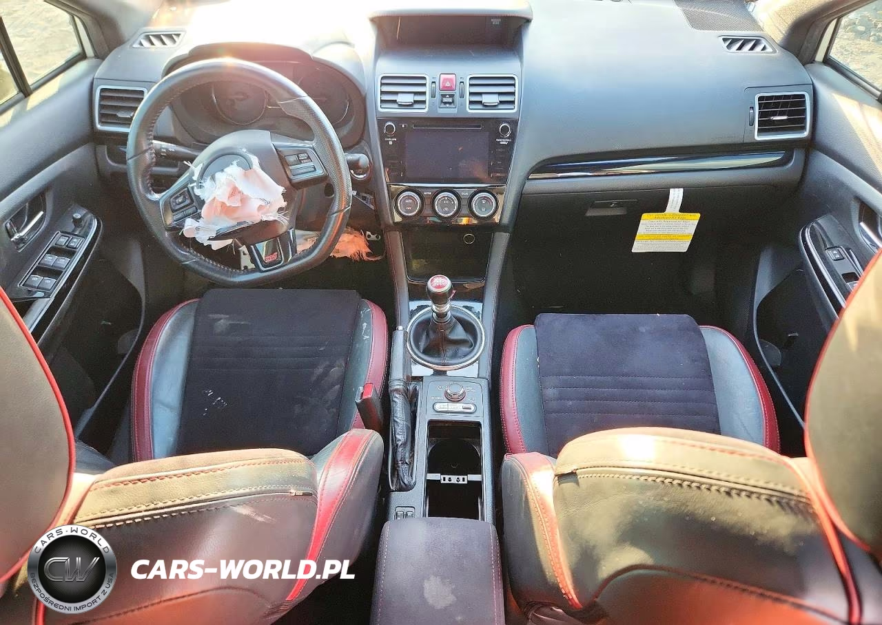 2021 Subaru Wrx Sti VIN:JF1VA2S68M9810550 - 8