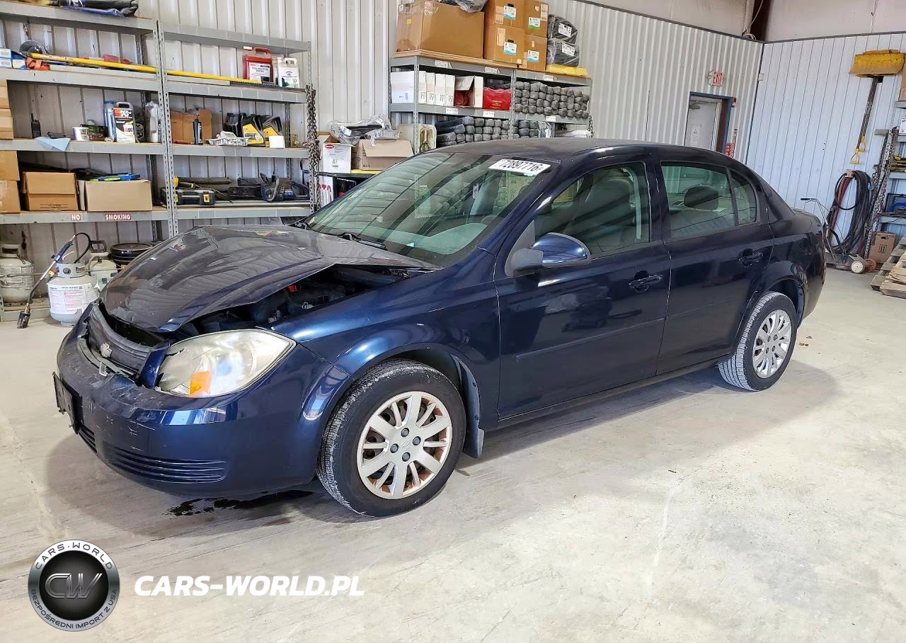 2010 Chevrolet Cobalt 1Lt VIN:1G1AD5F59A7230176 - 1