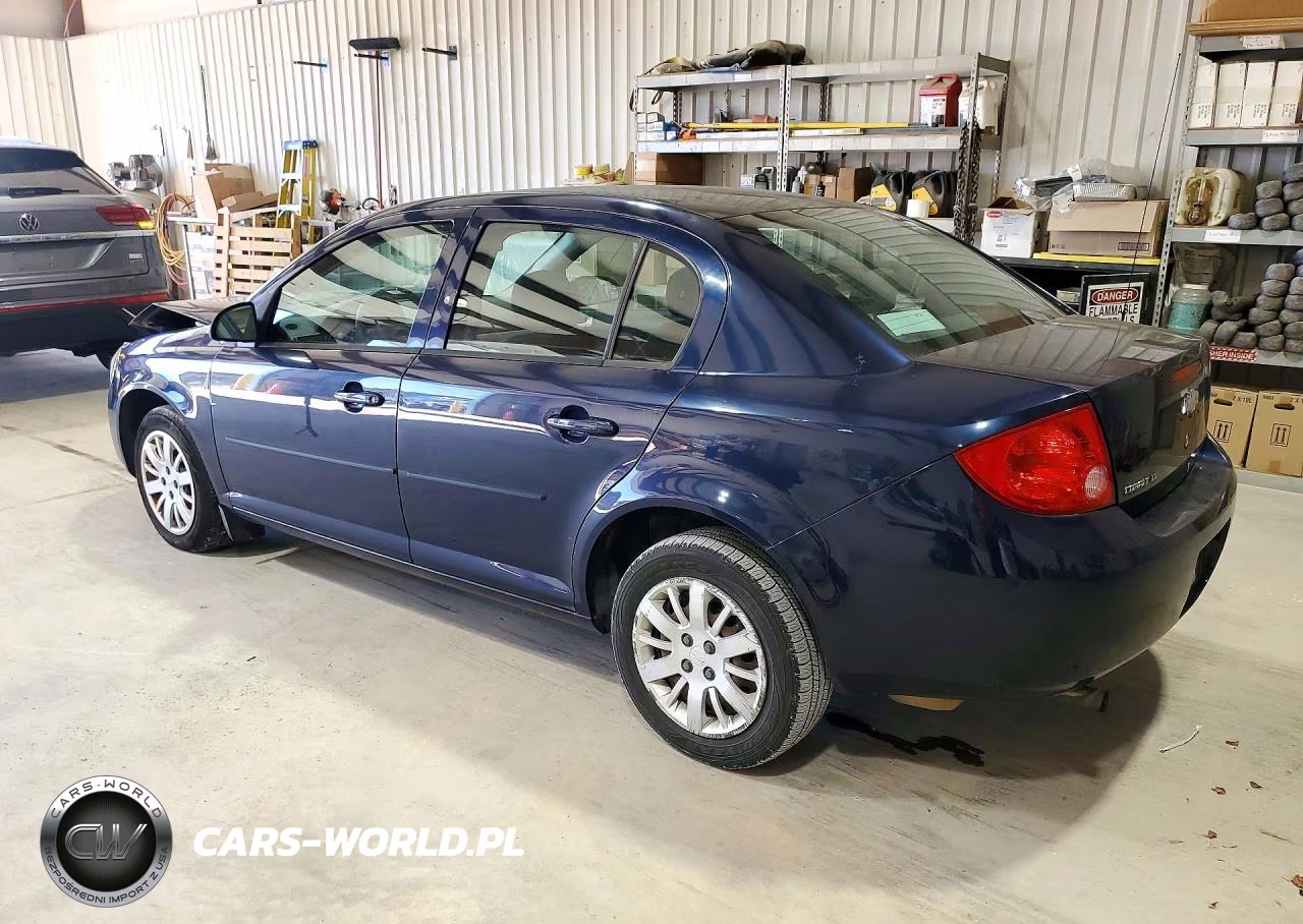 2010 Chevrolet Cobalt 1Lt VIN:1G1AD5F59A7230176 - 2