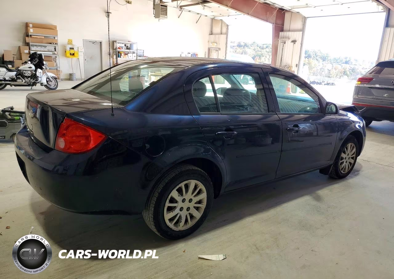 2010 Chevrolet Cobalt 1Lt VIN:1G1AD5F59A7230176 - 3
