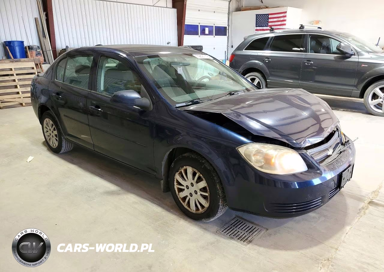 2010 Chevrolet Cobalt 1Lt VIN:1G1AD5F59A7230176 - 4