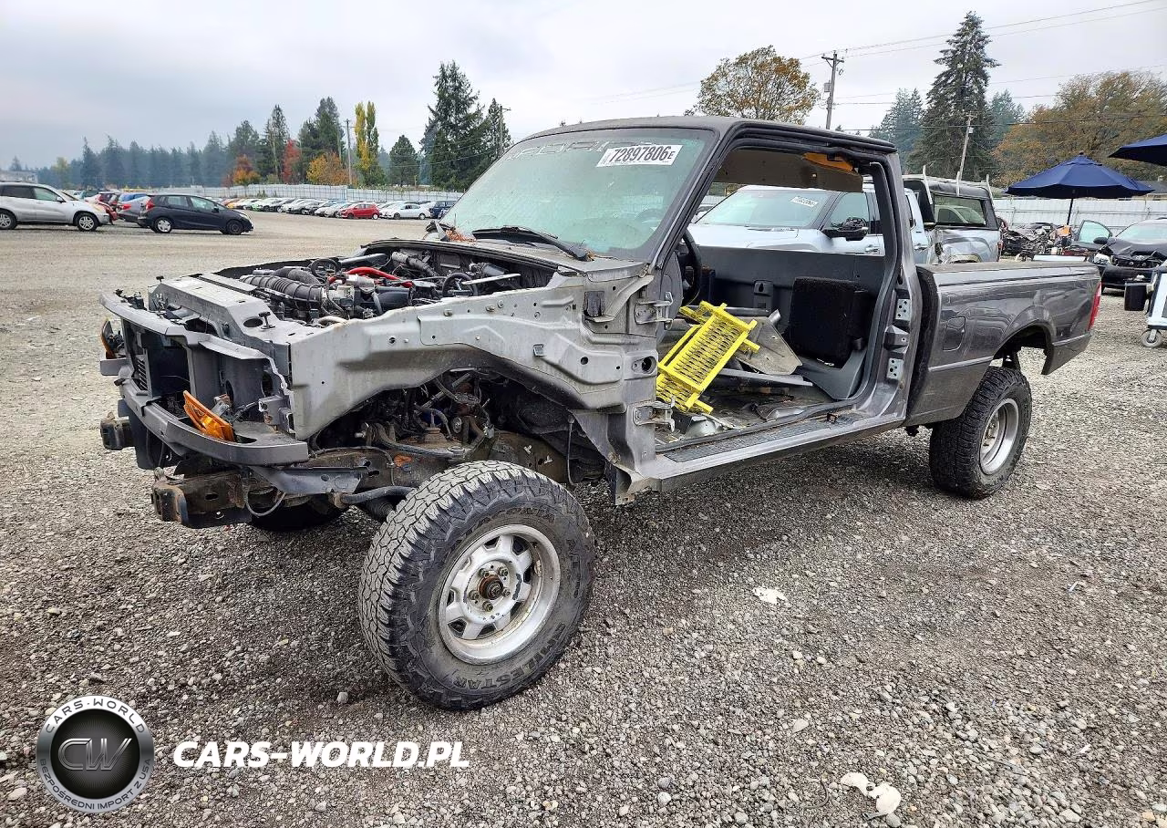 2005 Ford Ranger Super Cab VIN:1FTYR44U85PA36398 - 1