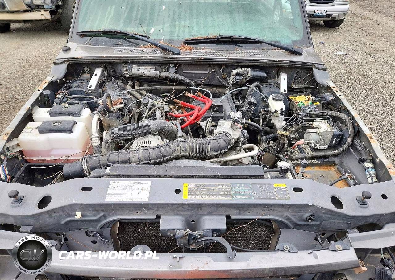 2005 Ford Ranger Super Cab VIN:1FTYR44U85PA36398 - 11
