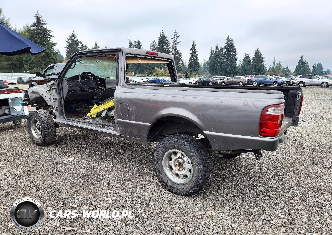 2005 Ford Ranger Super Cab VIN:1FTYR44U85PA36398 - 2