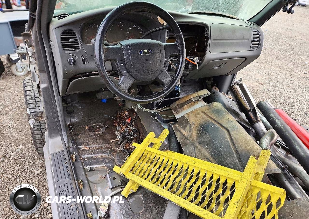 2005 Ford Ranger Super Cab VIN:1FTYR44U85PA36398 - 8