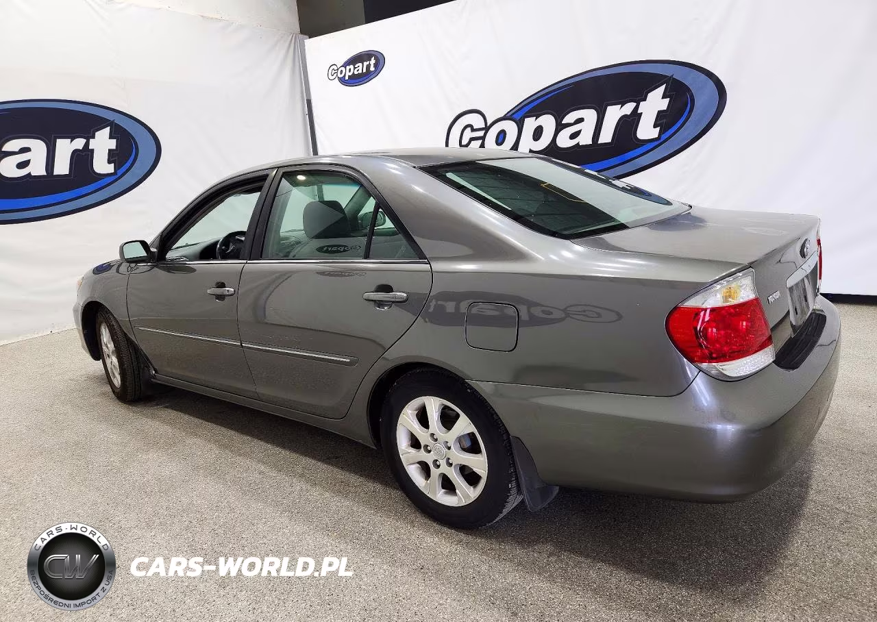 2005 Toyota Camry Xle V6 VIN:4T1BF32KX5U609387 - 2