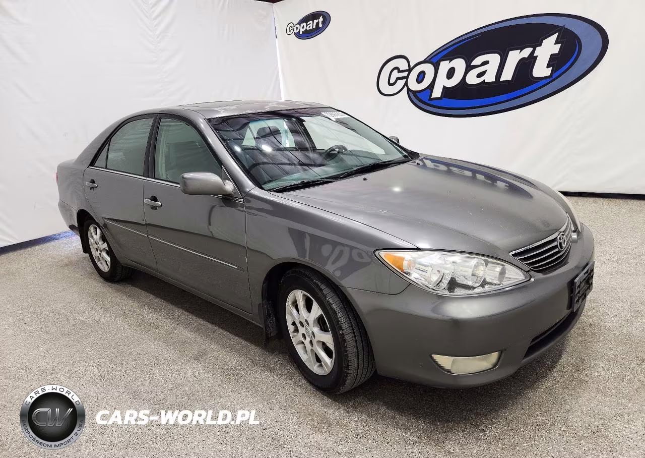 2005 Toyota Camry Xle V6 VIN:4T1BF32KX5U609387 - 4
