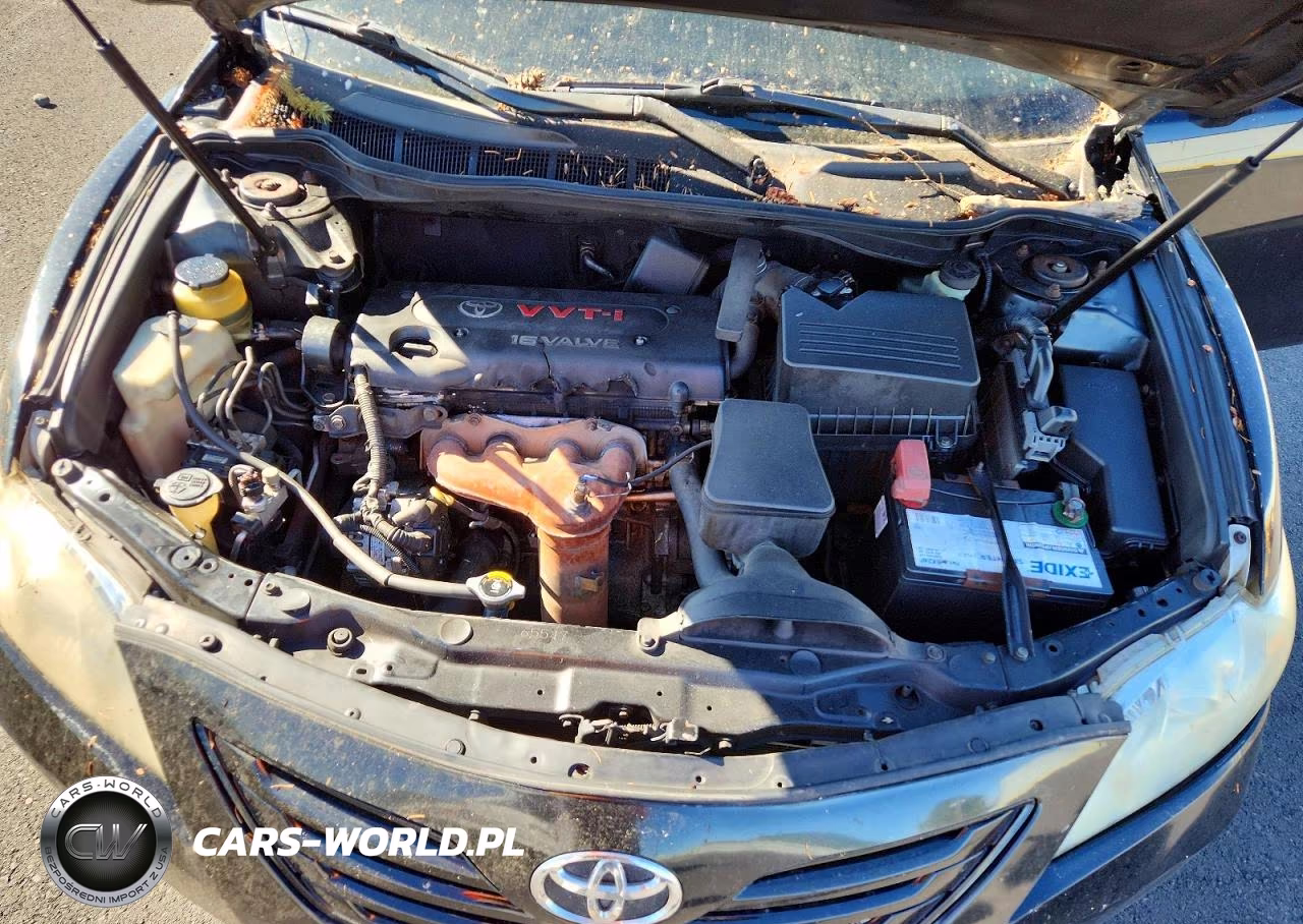 2007 Toyota Camry Le VIN:JTNBE46K573055798 - 11