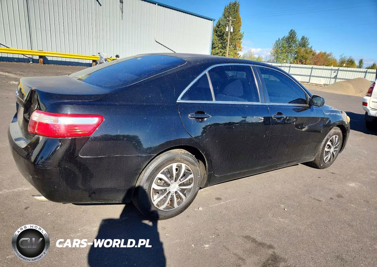 2007 Toyota Camry Le VIN:JTNBE46K573055798 - 3