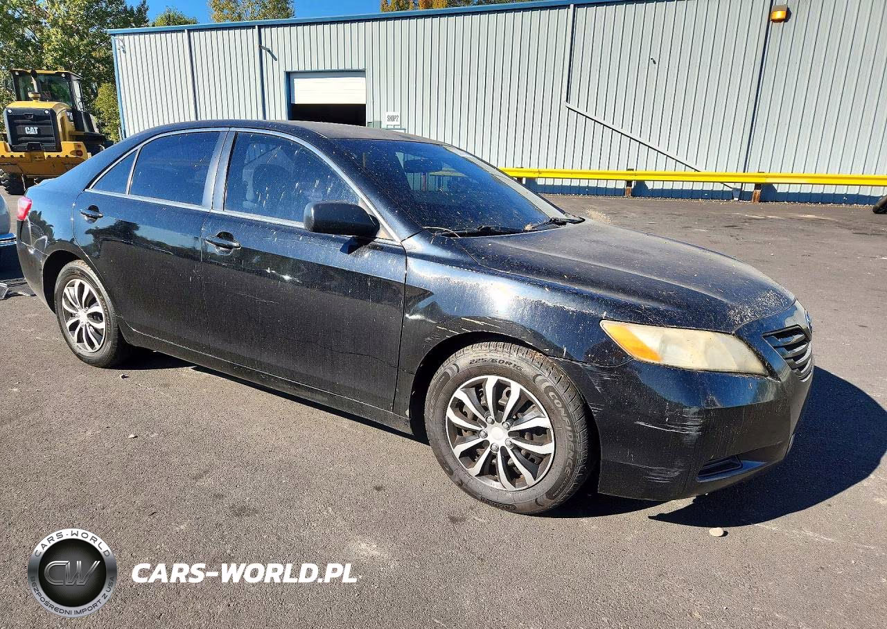 2007 Toyota Camry Le VIN:JTNBE46K573055798 - 4