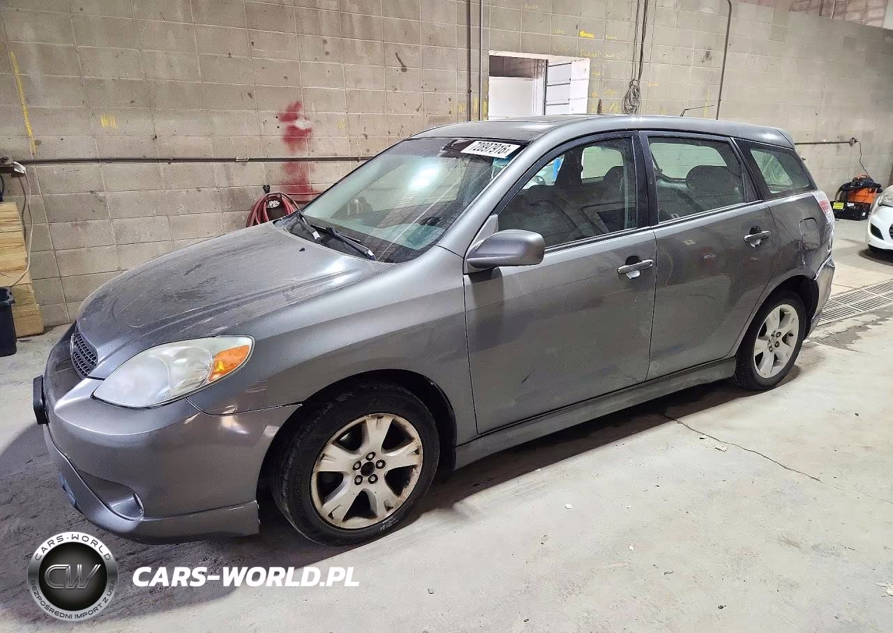 2007 Toyota Matrix Xr VIN:2T1KR30EX7C652751 - 1