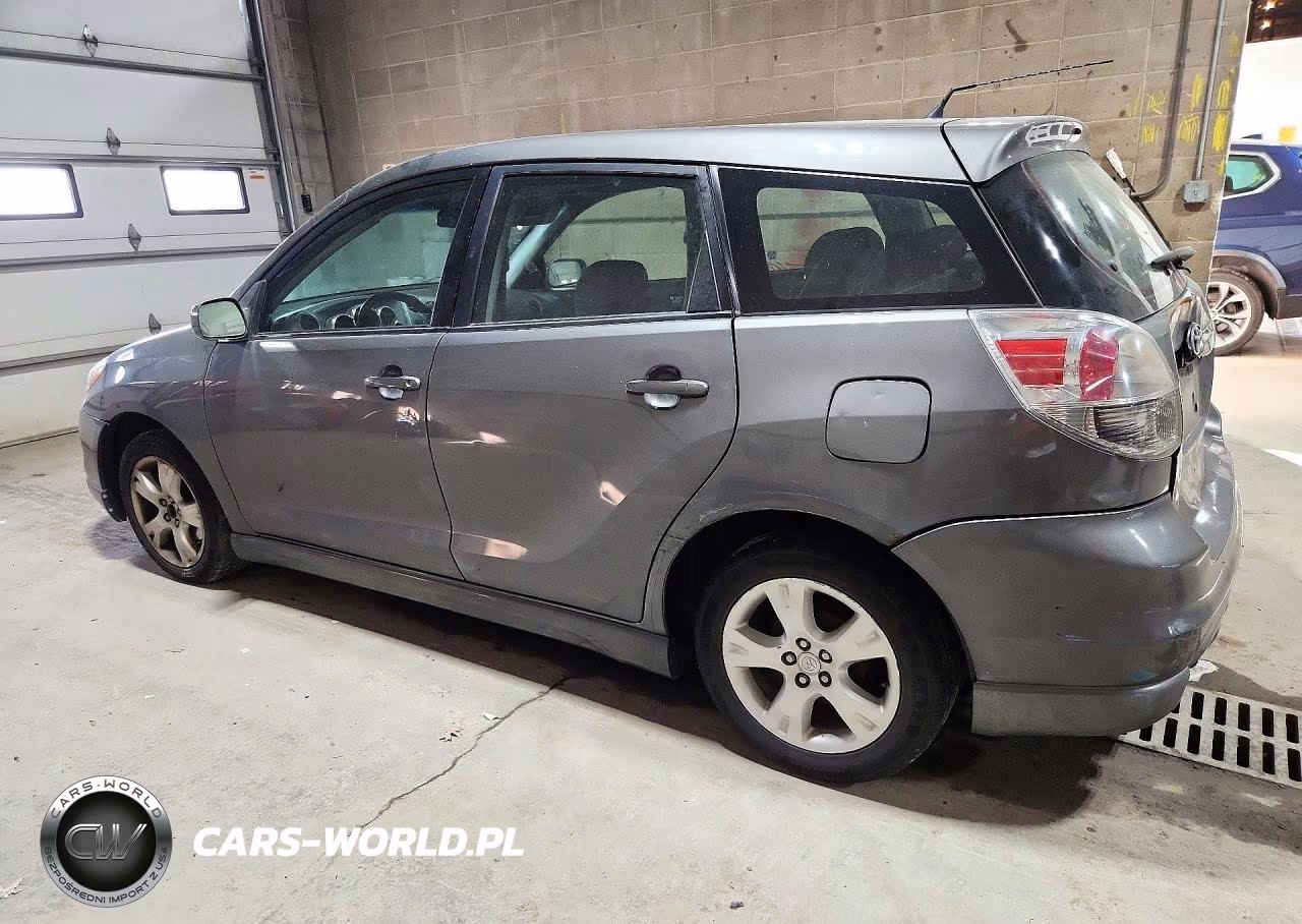 2007 Toyota Matrix Xr VIN:2T1KR30EX7C652751 - 2