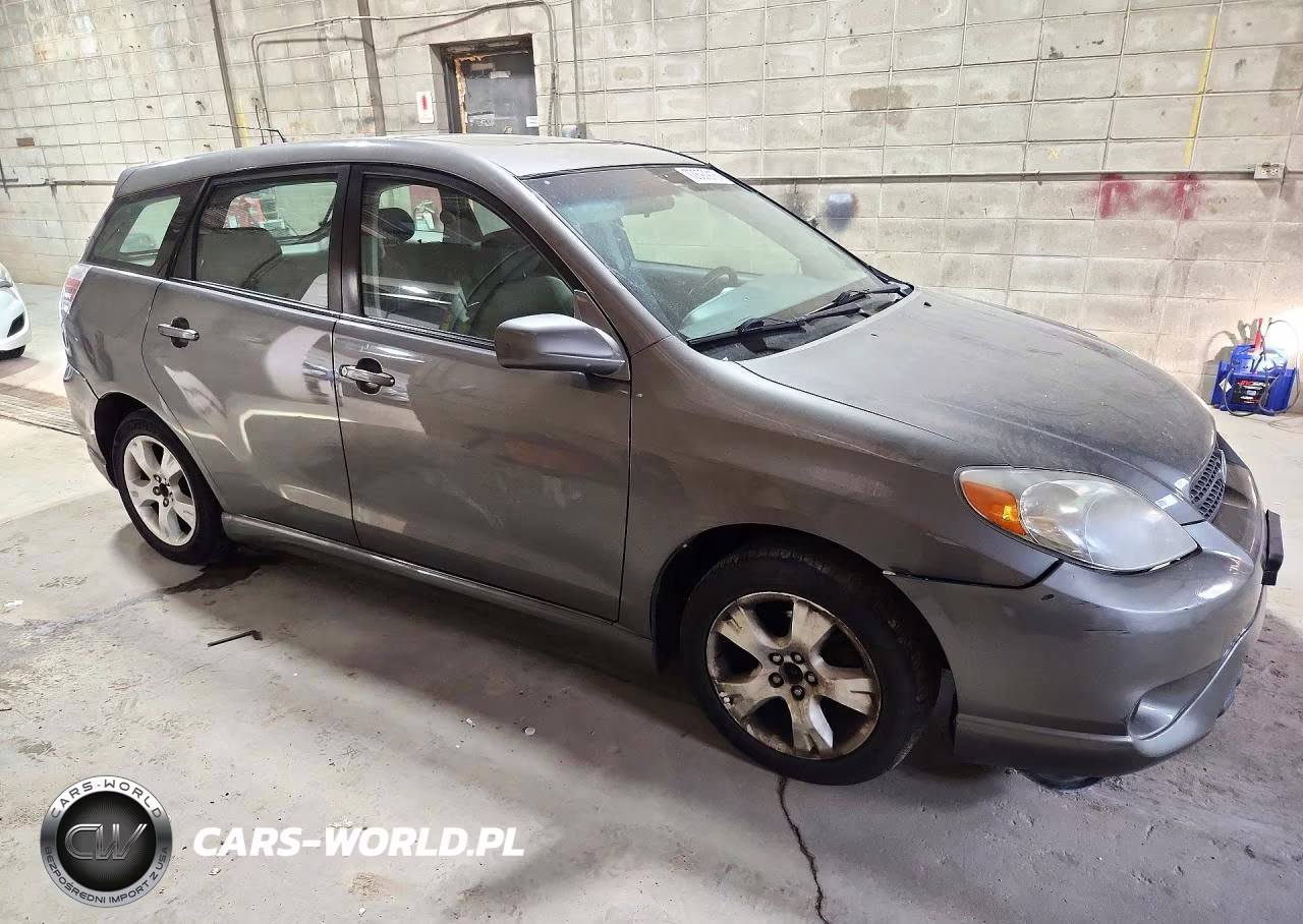 2007 Toyota Matrix Xr VIN:2T1KR30EX7C652751 - 4
