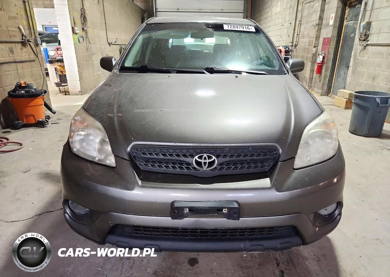 2007 Toyota Matrix Xr VIN:2T1KR30EX7C652751 - 5