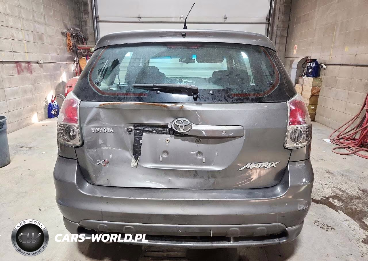 2007 Toyota Matrix Xr VIN:2T1KR30EX7C652751 - 6