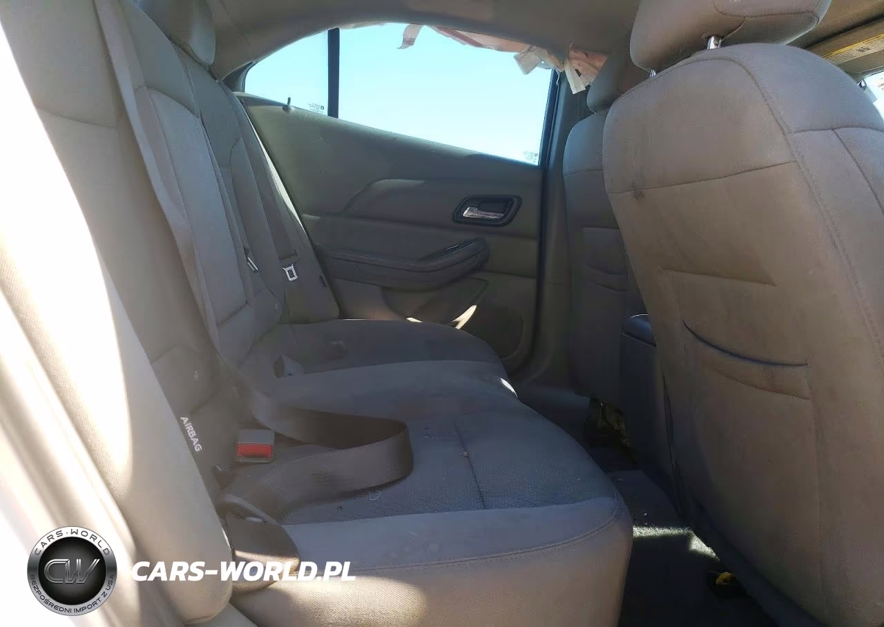 2015 Chevrolet Malibu Ls VIN:1G11A5SL9FF332717 - 10