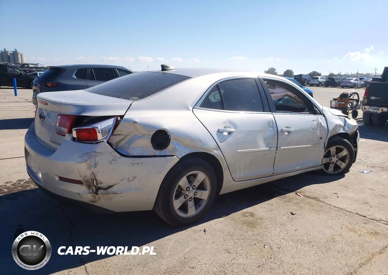 2015 Chevrolet Malibu Ls VIN:1G11A5SL9FF332717 - 3